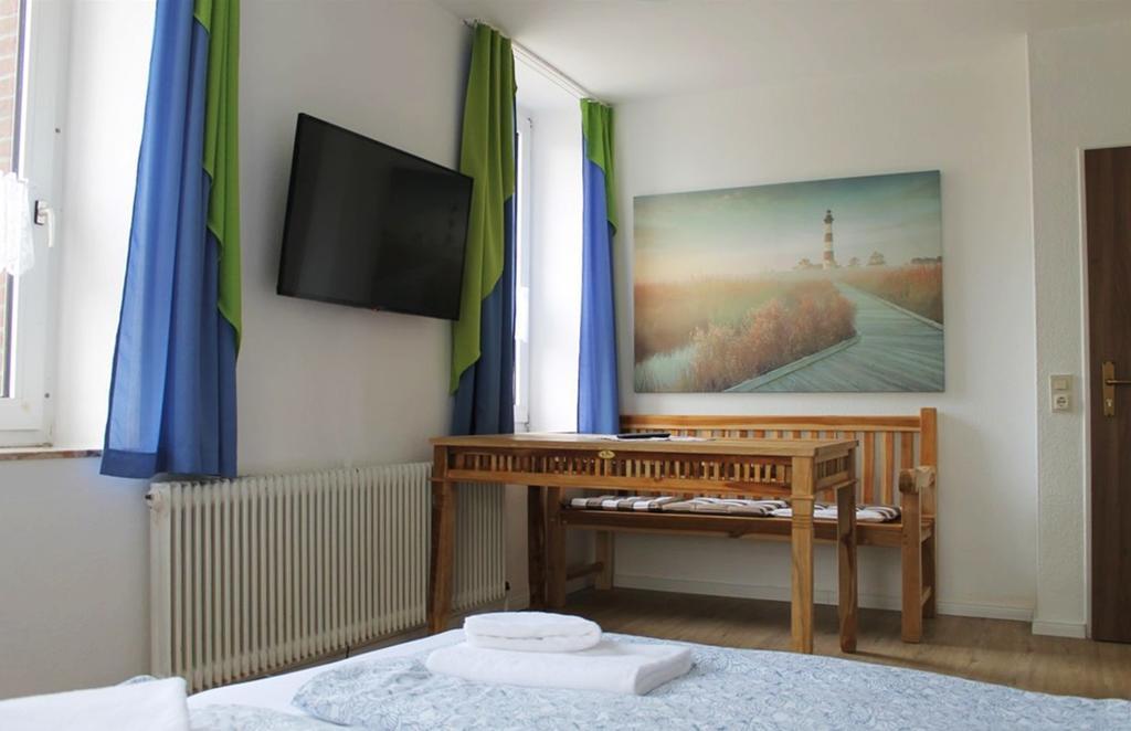 Neßmersiel Apartmenthaus Seestern מראה חיצוני תמונה