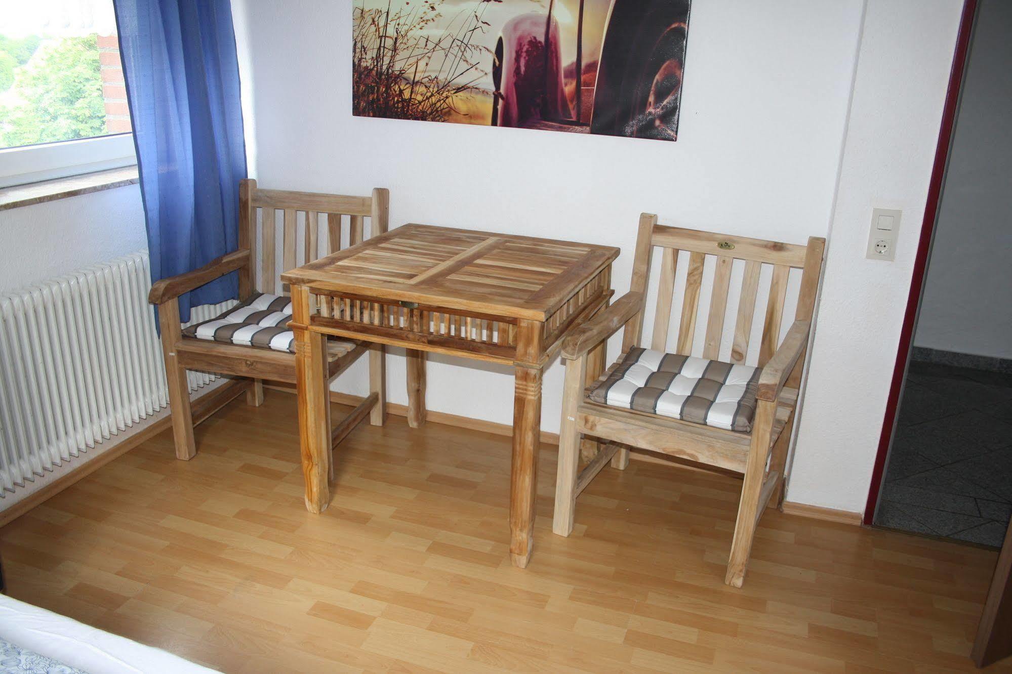 Neßmersiel Apartmenthaus Seestern מראה חיצוני תמונה