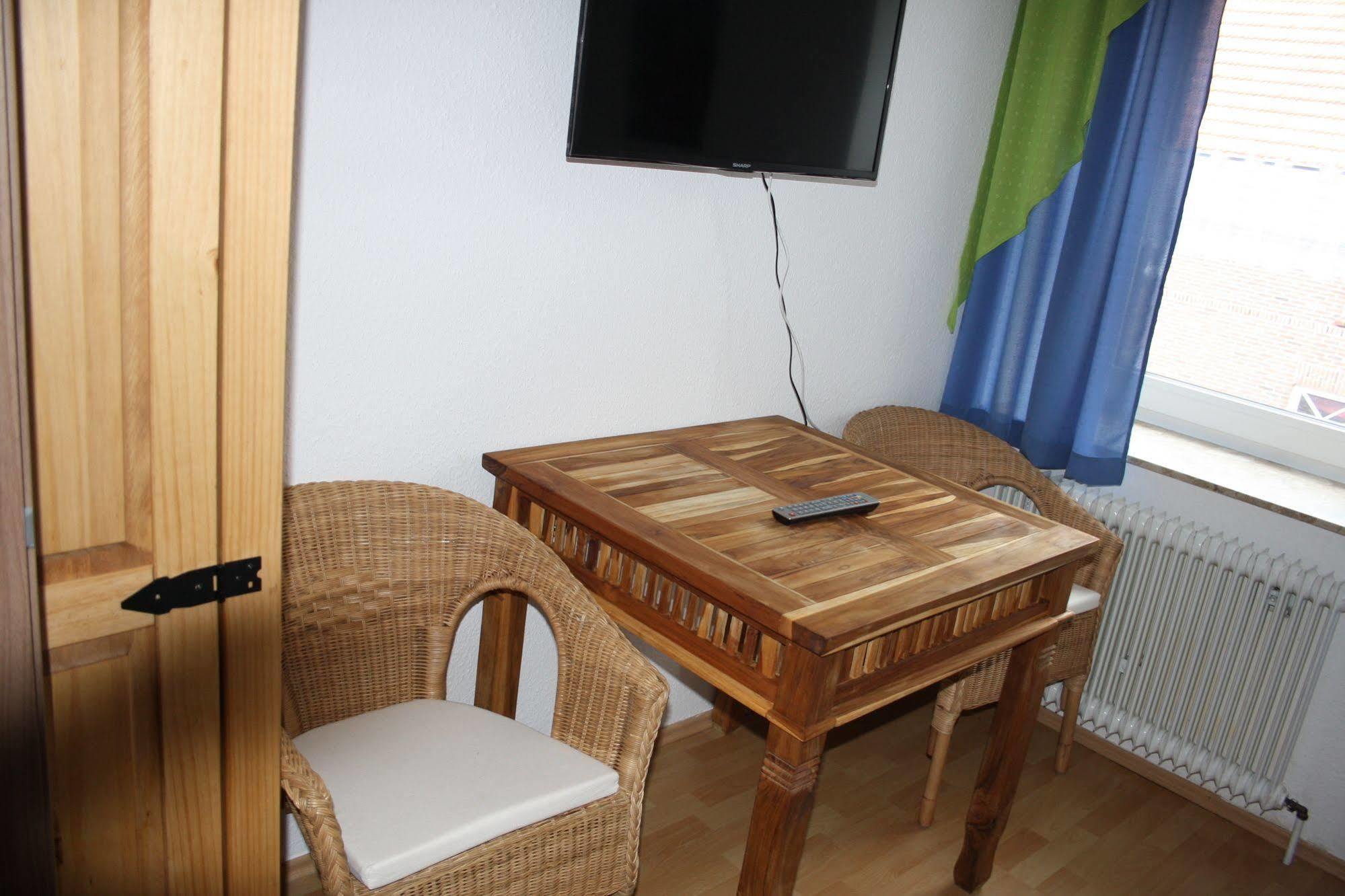 Neßmersiel Apartmenthaus Seestern מראה חיצוני תמונה