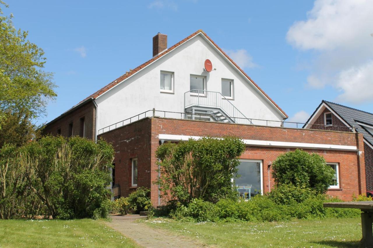 Neßmersiel Apartmenthaus Seestern מראה חיצוני תמונה